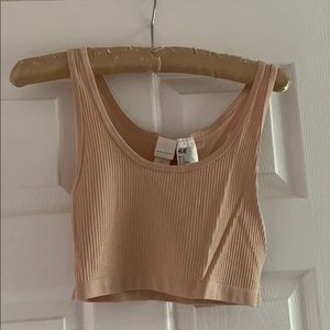 H&M cropped tank top